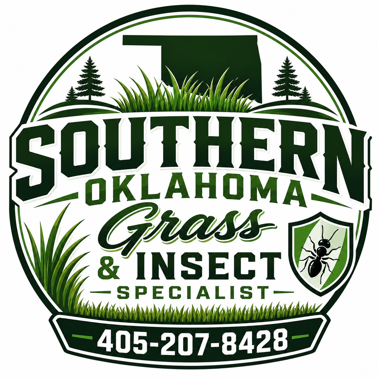 Southern Oklahoma Grass and Insect Specialist logo